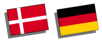 Dansk/tysk flag