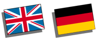 Engelsk/tysk flag